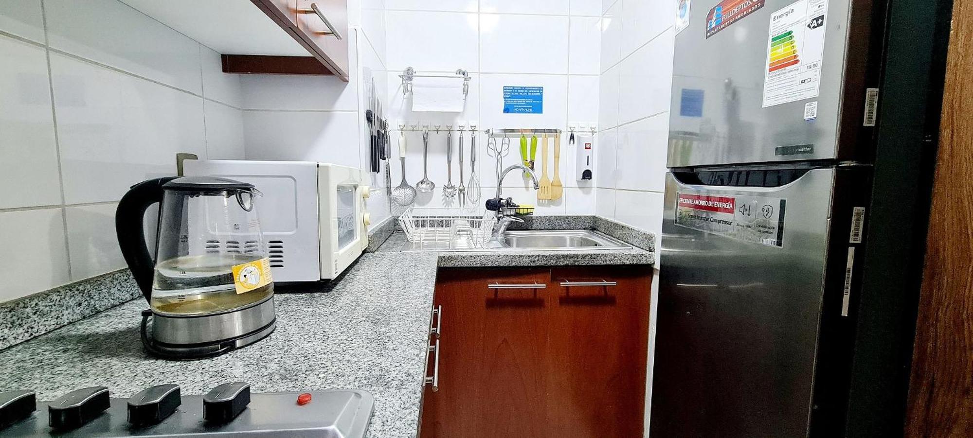 Comodidad Total En El Centro: Deptos 1, 2 Y 3 Hab. + Wifi Y Parking Incluidos Antofagasta Exterior photo