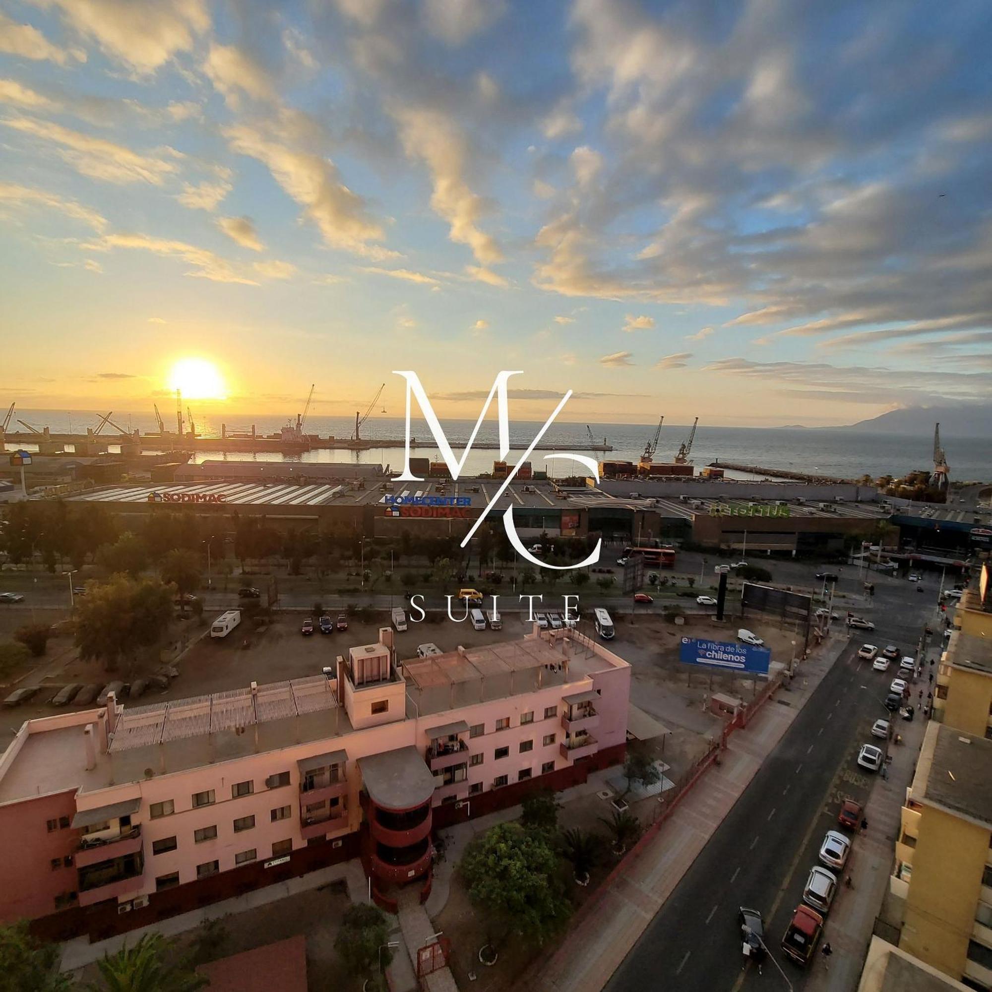 Comodidad Total En El Centro: Deptos 1, 2 Y 3 Hab. + Wifi Y Parking Incluidos Antofagasta Exterior photo