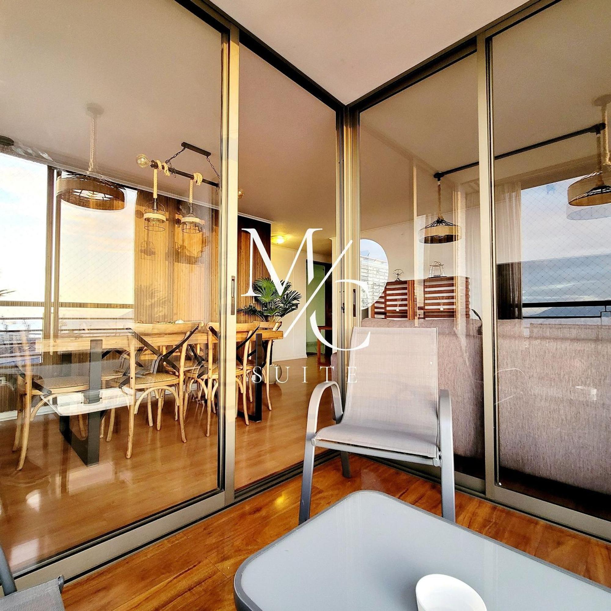 Comodidad Total En El Centro: Deptos 1, 2 Y 3 Hab. + Wifi Y Parking Incluidos Antofagasta Exterior photo