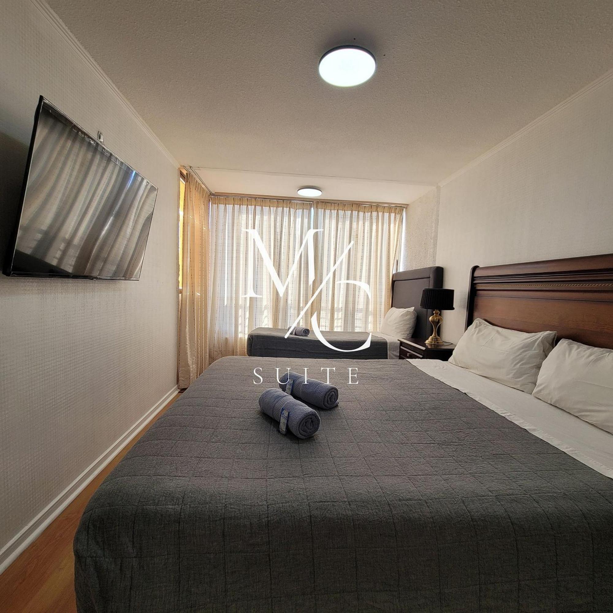 Comodidad Total En El Centro: Deptos 1, 2 Y 3 Hab. + Wifi Y Parking Incluidos Antofagasta Exterior photo