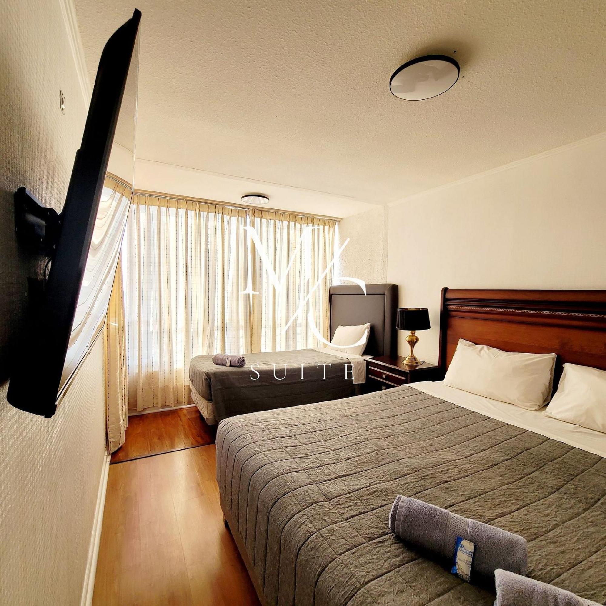 Comodidad Total En El Centro: Deptos 1, 2 Y 3 Hab. + Wifi Y Parking Incluidos Antofagasta Exterior photo