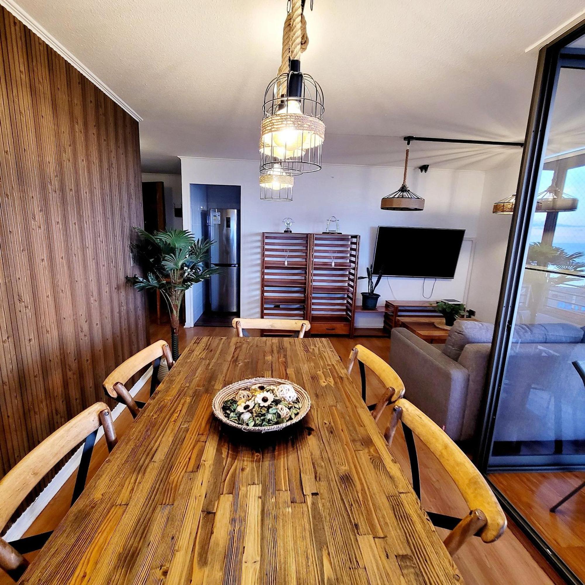 Comodidad Total En El Centro: Deptos 1, 2 Y 3 Hab. + Wifi Y Parking Incluidos Antofagasta Exterior photo