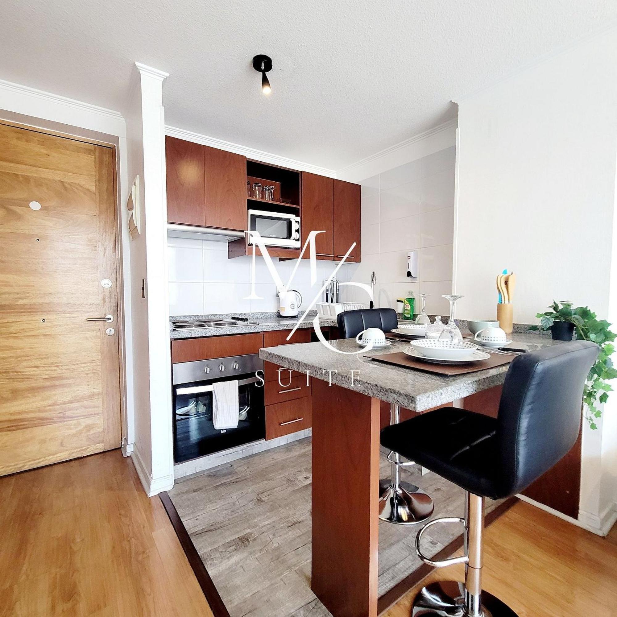 Comodidad Total En El Centro: Deptos 1, 2 Y 3 Hab. + Wifi Y Parking Incluidos Antofagasta Exterior photo