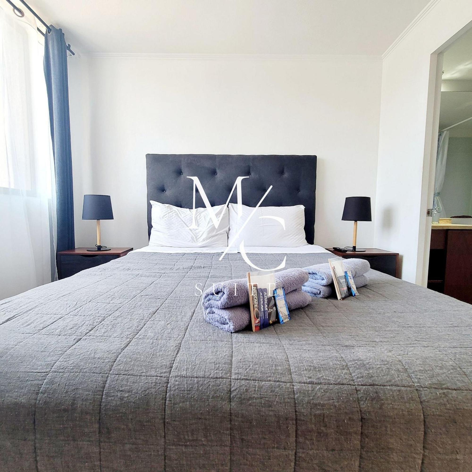 Comodidad Total En El Centro: Deptos 1, 2 Y 3 Hab. + Wifi Y Parking Incluidos Antofagasta Exterior photo