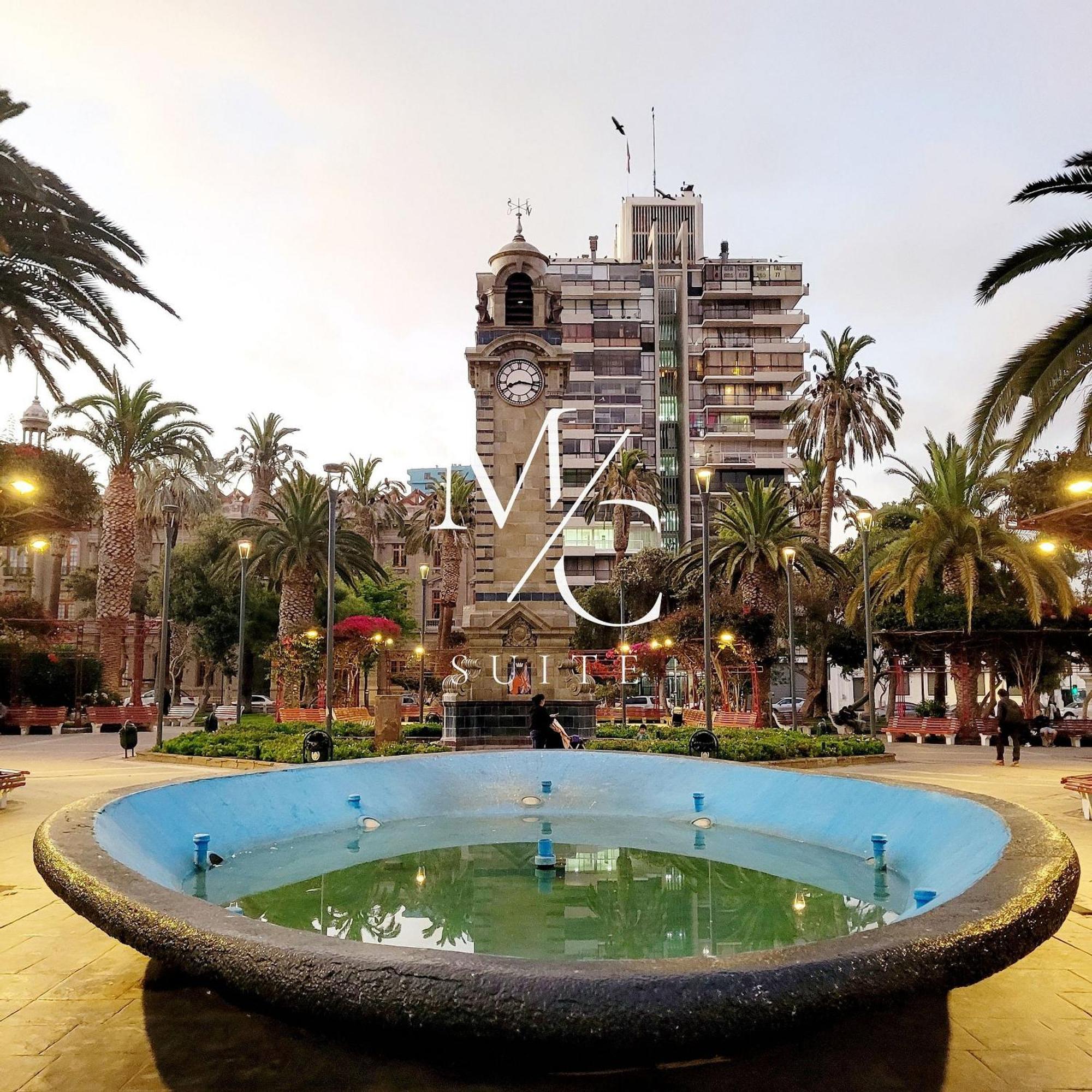Comodidad Total En El Centro: Deptos 1, 2 Y 3 Hab. + Wifi Y Parking Incluidos Antofagasta Exterior photo