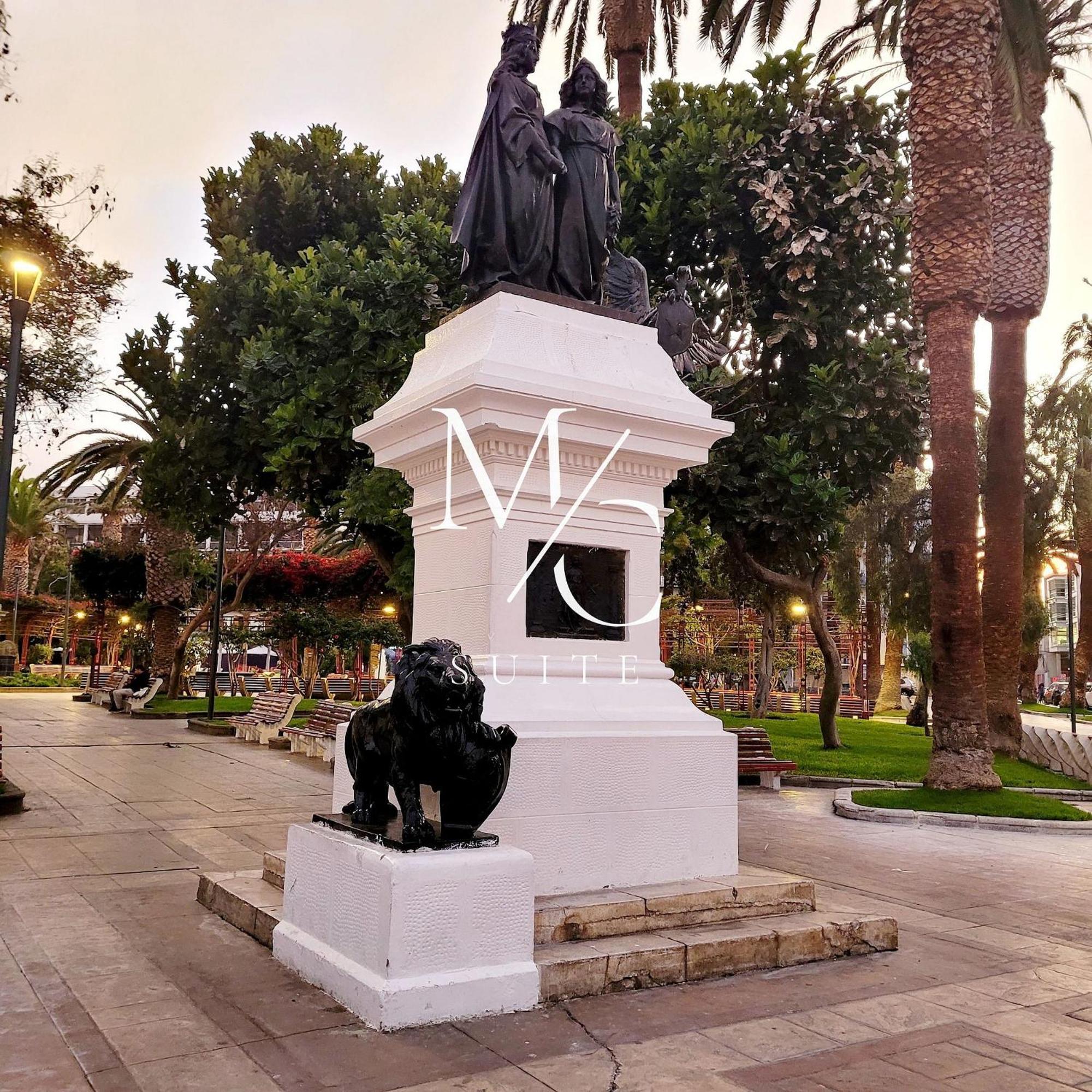 Comodidad Total En El Centro: Deptos 1, 2 Y 3 Hab. + Wifi Y Parking Incluidos Antofagasta Exterior photo